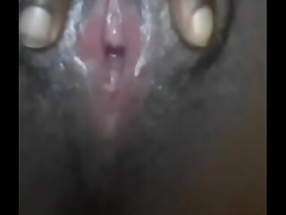 18yo Shows off big boobs and humid pussy pt 2