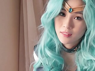 &lbrack;Download HD https&colon;&sol;&sol;ouo&period;io&sol;jn9N1S&rsqb; Cosplay Asian - Michiru Kaiou - Sailor Neptune - Complete