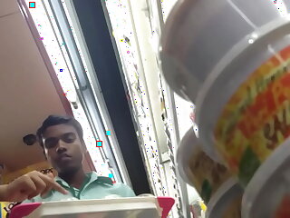 catching upskirt 2&period; in white panties