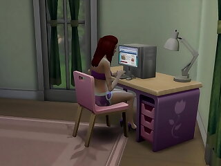 Perverted screws his beautiful on the pool NTR