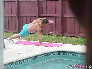 If I Get Caught Smashing My Sizzling StepNiece I'm Toast - MyPervyFamily -