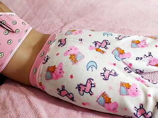 in law Beautiful Enticing dressed in pink Alone at home - My Perverted Uncle in law does bizarre things to me when I'm Alone in my Room