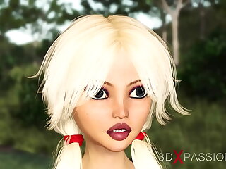 Youthful countess virgin dreams of being pulverized by a big cock in the prison