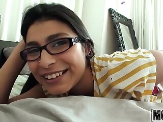 Balls Deep in a Virgin Booty video starring Miya Stone - Mofos&period;com