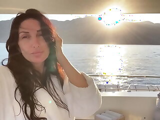 Vacation on a yacht&period; Life style