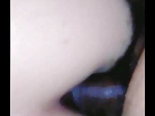 BBC in Ample Virgin white booty