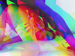 Abril Russell first-ever time anal with BBC NT031