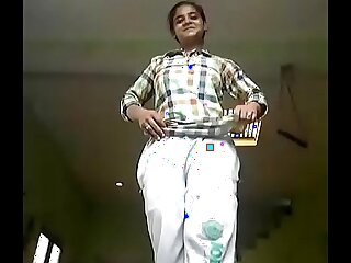 cute indian girl record nude selfie be proper of bf