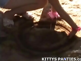 I got a cute far-out costume I want on touching show you